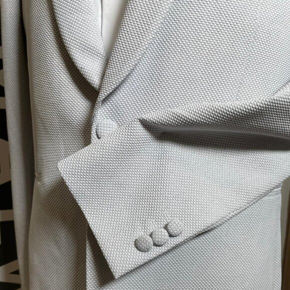 WAFFLE EAVE DINNER JACKET - Picture 3 of 4